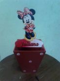 Centro de mesa minnie vermelha P