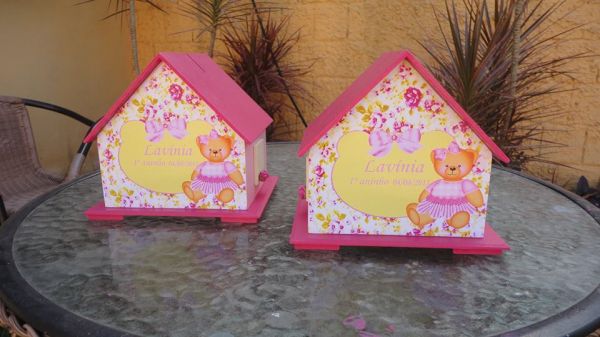 Cofre casinha Ursa