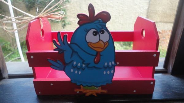 Caixote da Galinha Pintadinha!