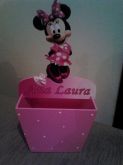 Centro de mesa Minnie Rosa