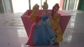 Cachepô Princesas!