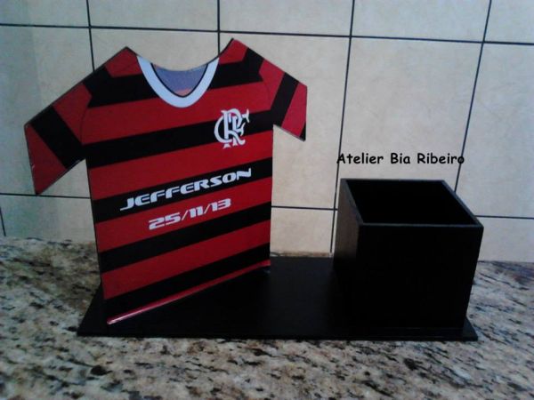 Centro de mesa Flamengo!